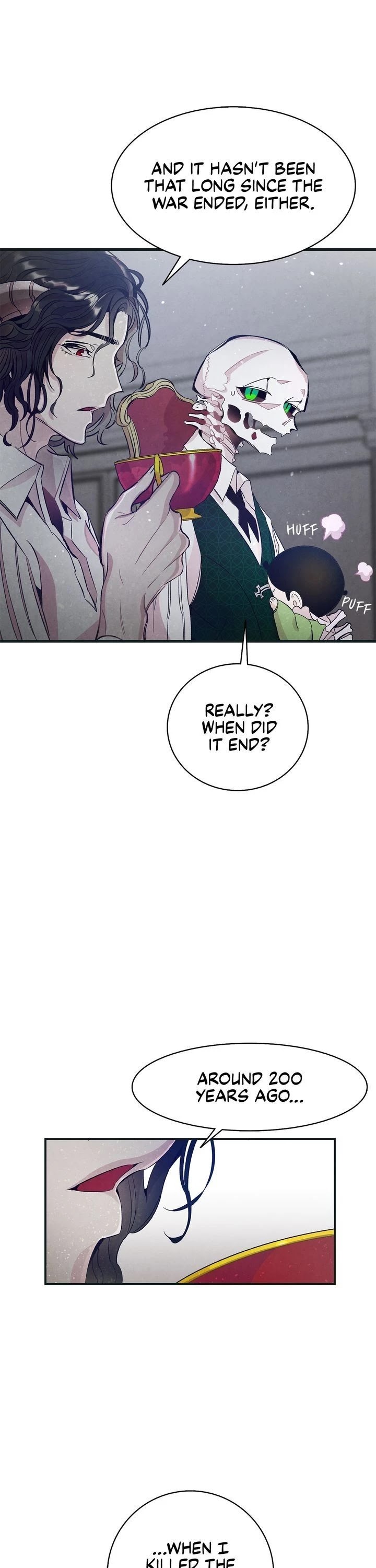 The Skeleton Becomes a Cat Dad chapter 55 page 1