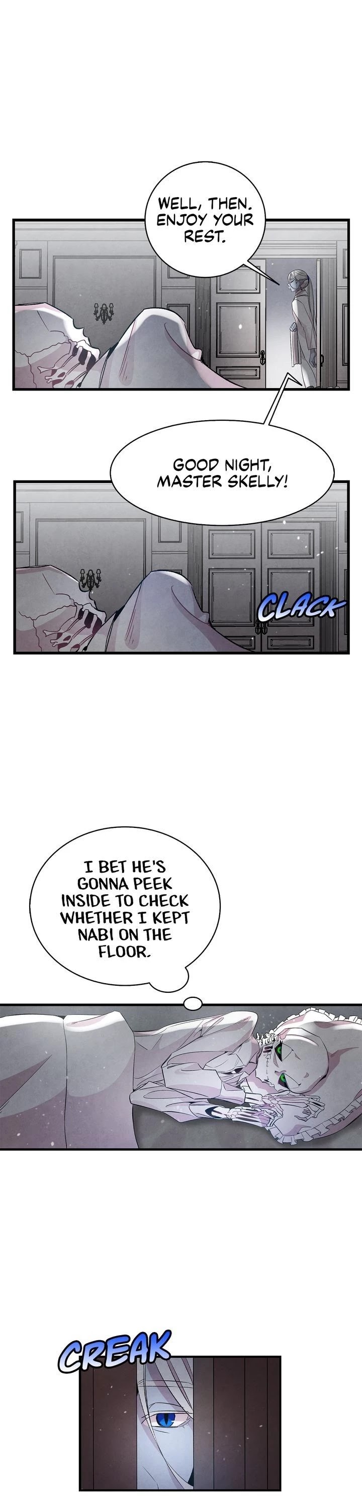 The Skeleton Becomes a Cat Dad chapter 55 page 12