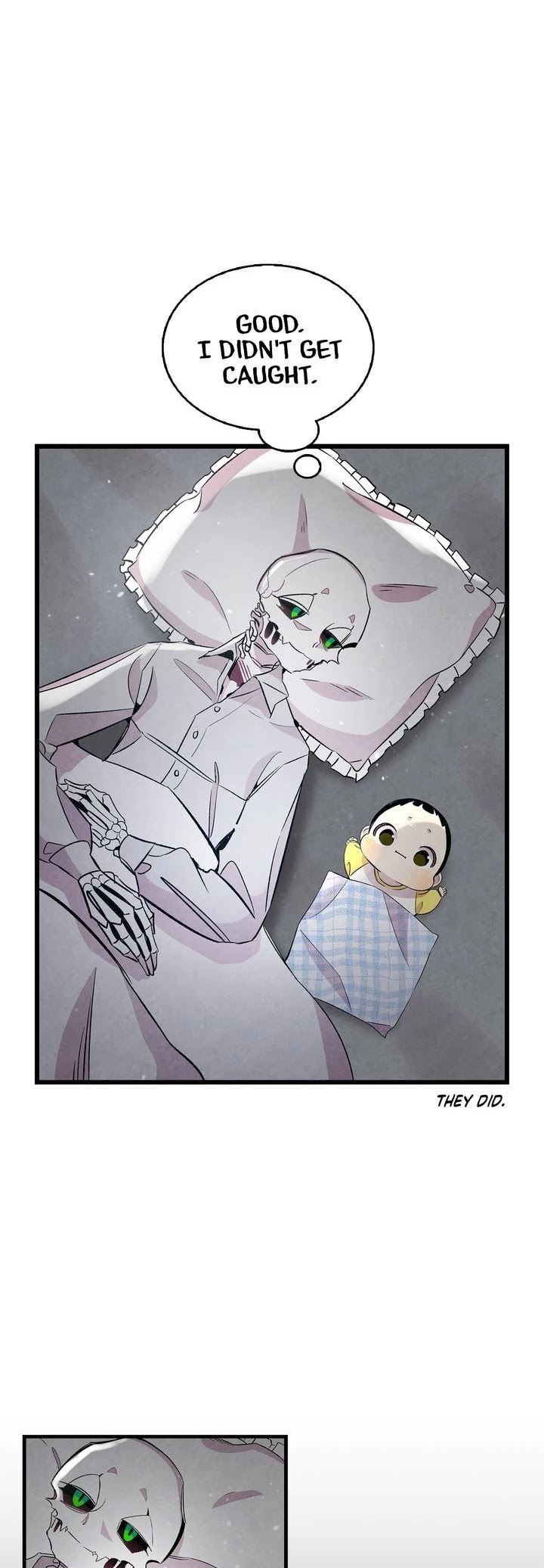 The Skeleton Becomes a Cat Dad chapter 55 page 14