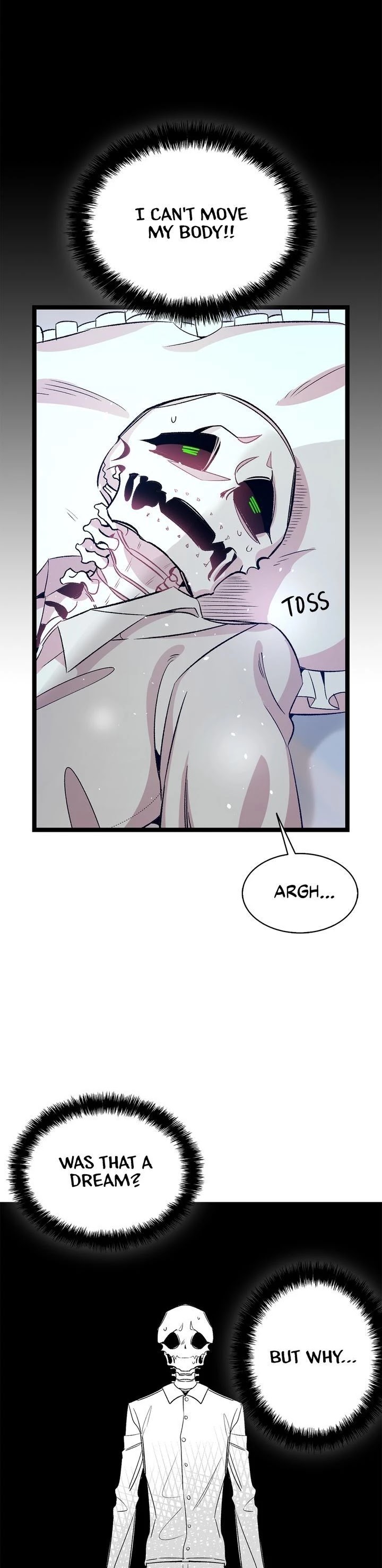 The Skeleton Becomes a Cat Dad chapter 55 page 20