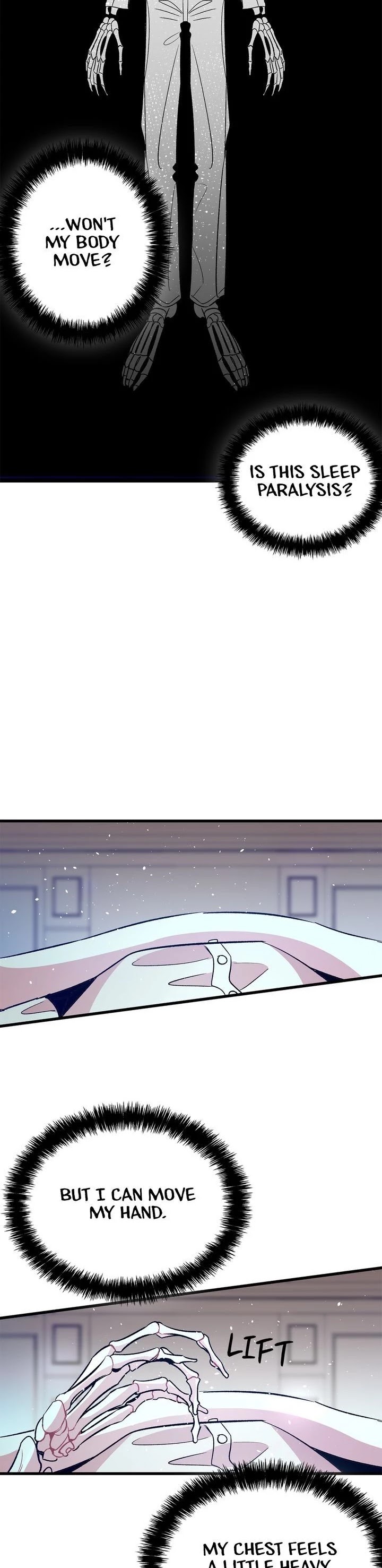 The Skeleton Becomes a Cat Dad chapter 55 page 21