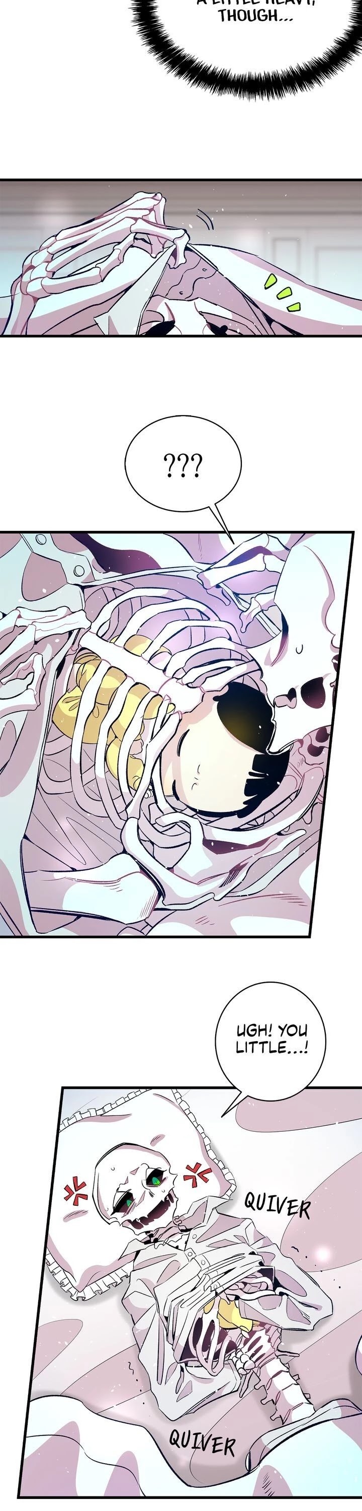 The Skeleton Becomes a Cat Dad chapter 55 page 22