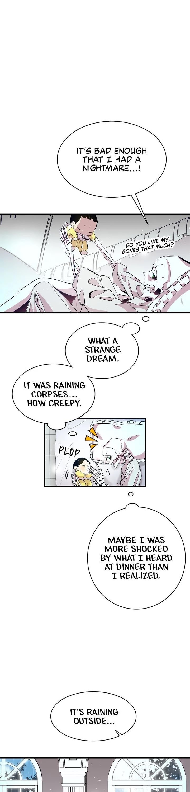 The Skeleton Becomes a Cat Dad chapter 55 page 23