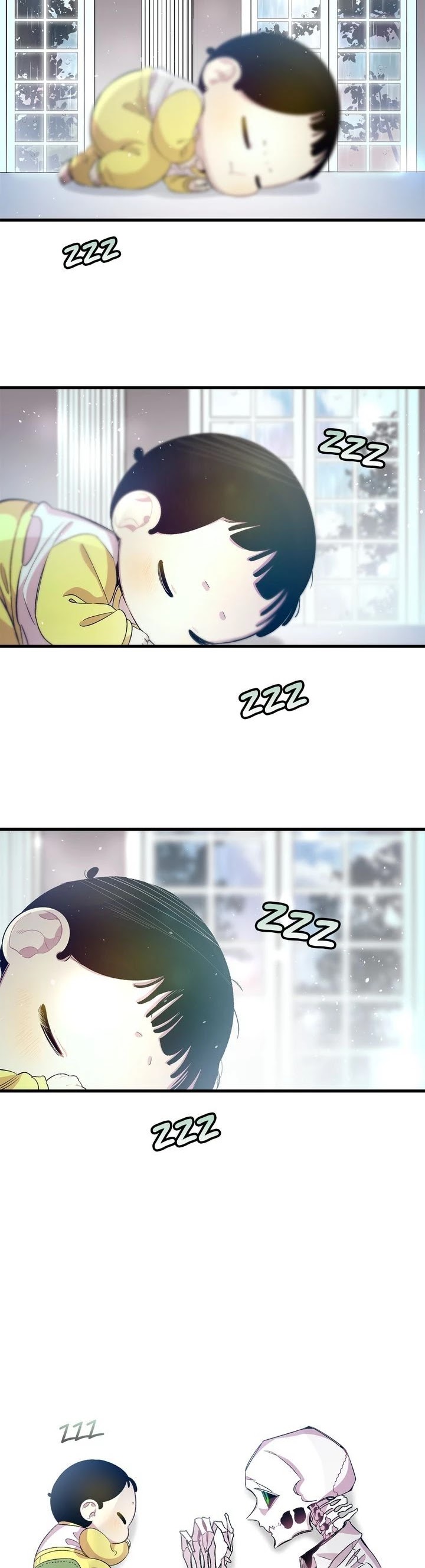 The Skeleton Becomes a Cat Dad chapter 55 page 24