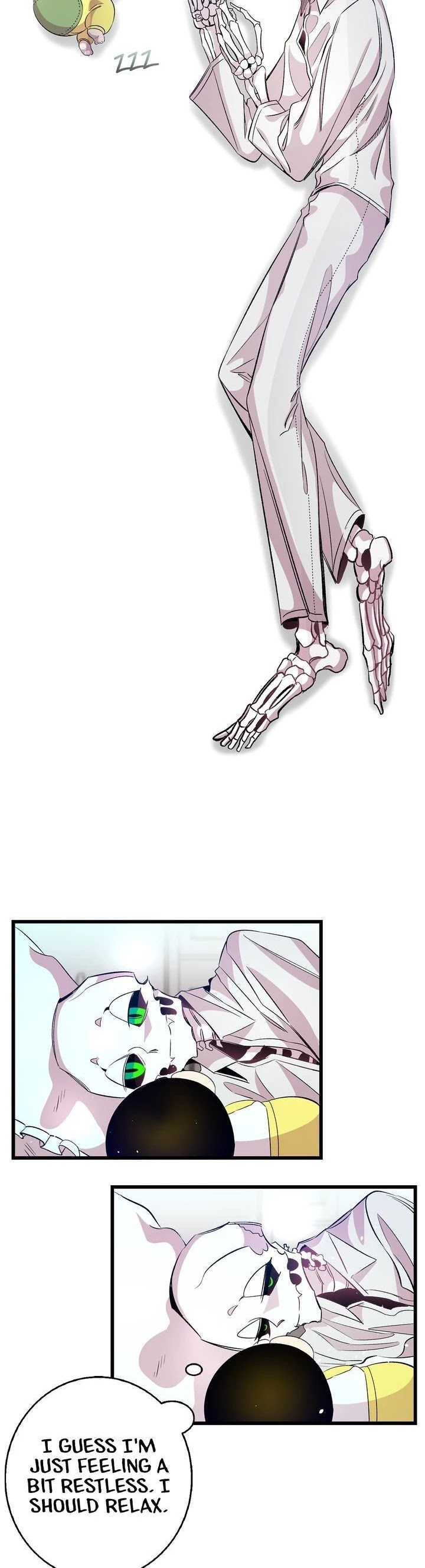 The Skeleton Becomes a Cat Dad chapter 55 page 25