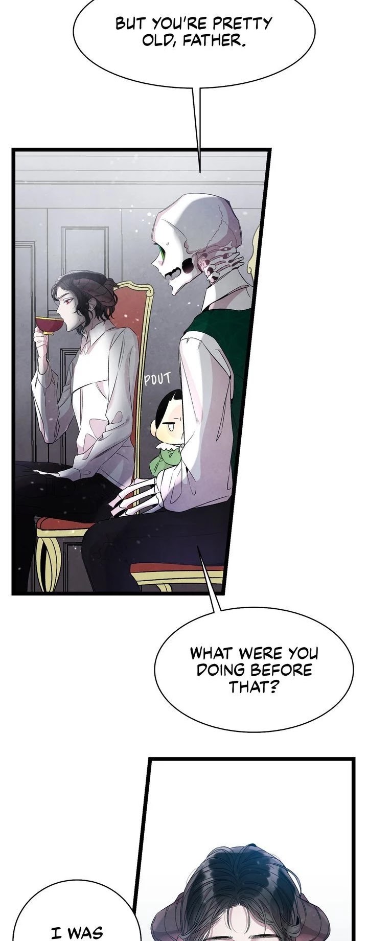 The Skeleton Becomes a Cat Dad chapter 55 page 3