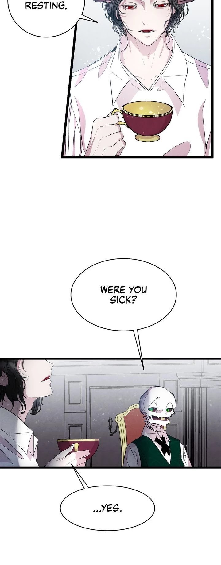 The Skeleton Becomes a Cat Dad chapter 55 page 4