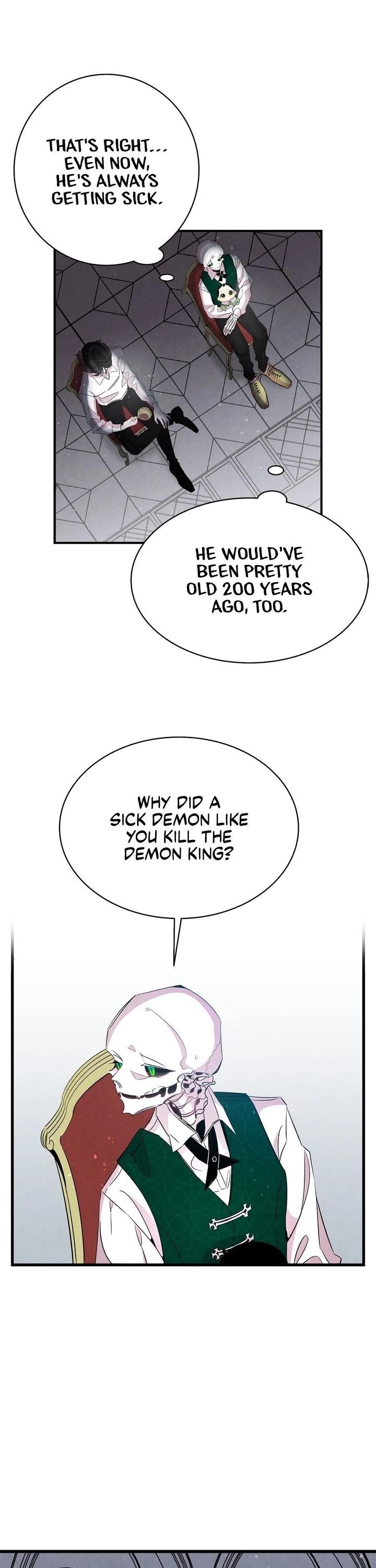 The Skeleton Becomes a Cat Dad chapter 55 page 5