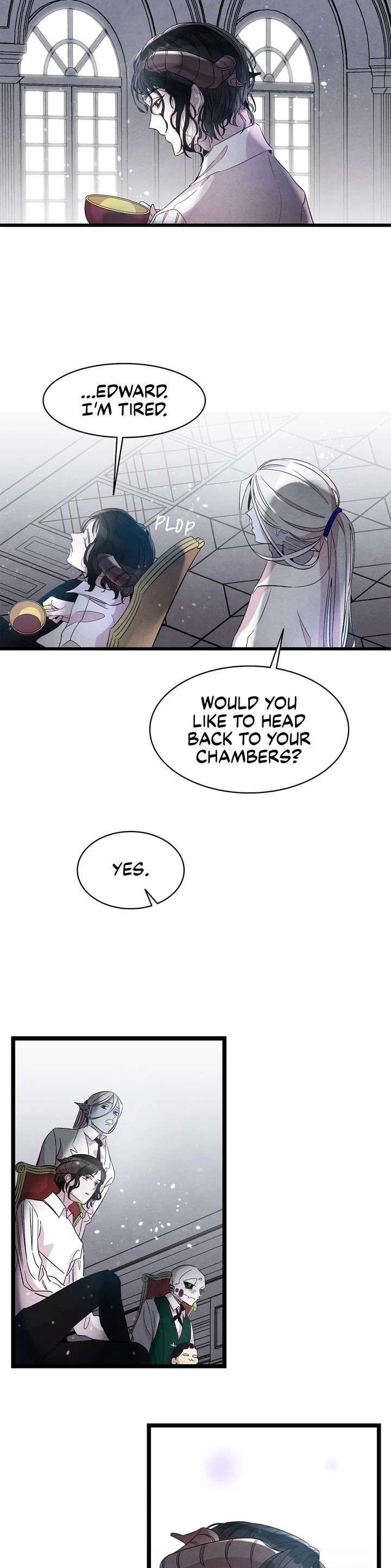 The Skeleton Becomes a Cat Dad chapter 55 page 6