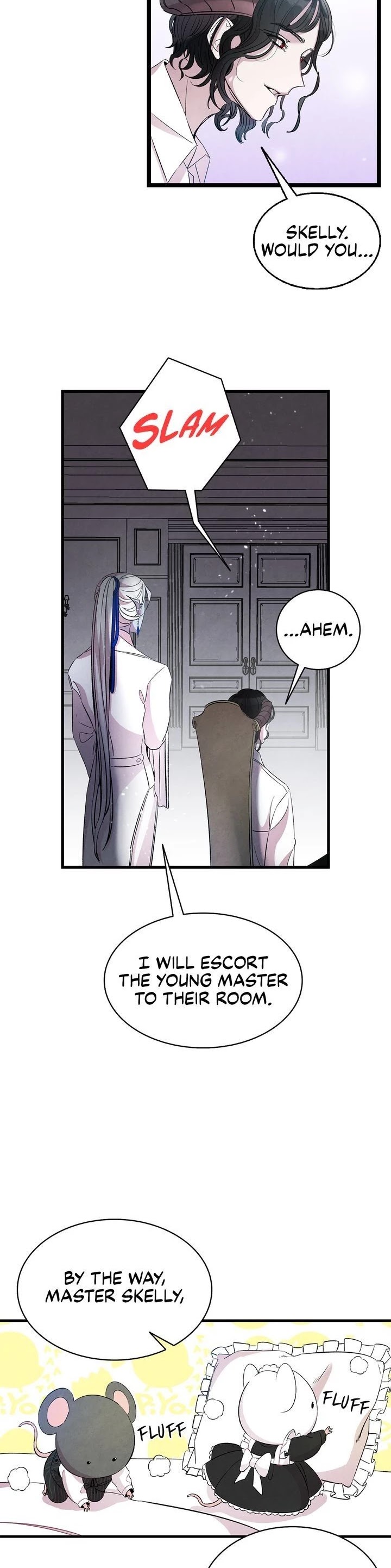 The Skeleton Becomes a Cat Dad chapter 55 page 7