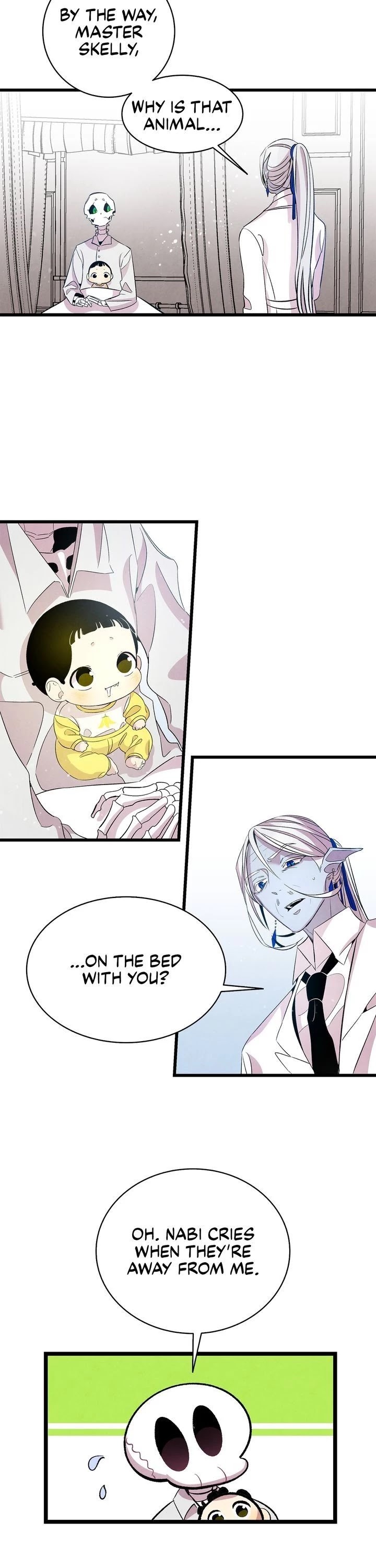 The Skeleton Becomes a Cat Dad chapter 55 page 9