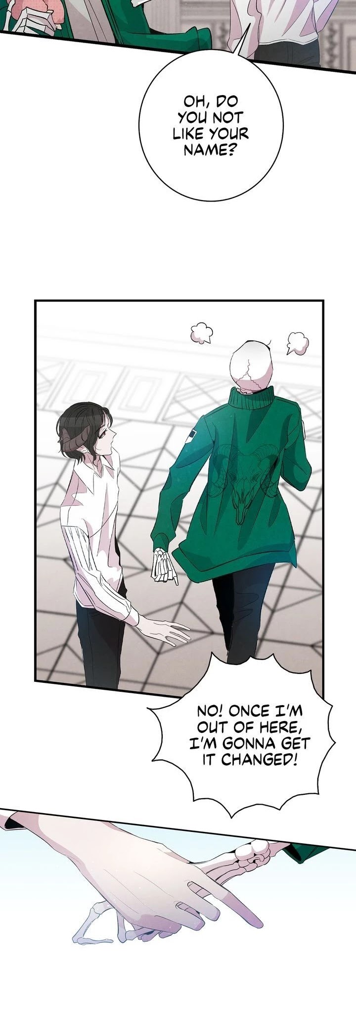 The Skeleton Becomes a Cat Dad chapter 56 page 11