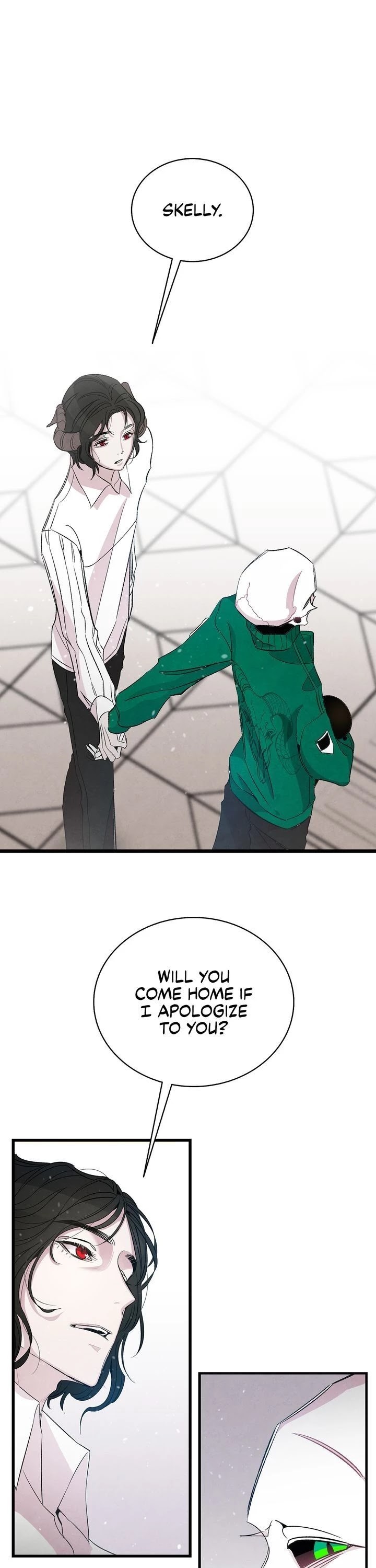 The Skeleton Becomes a Cat Dad chapter 56 page 12