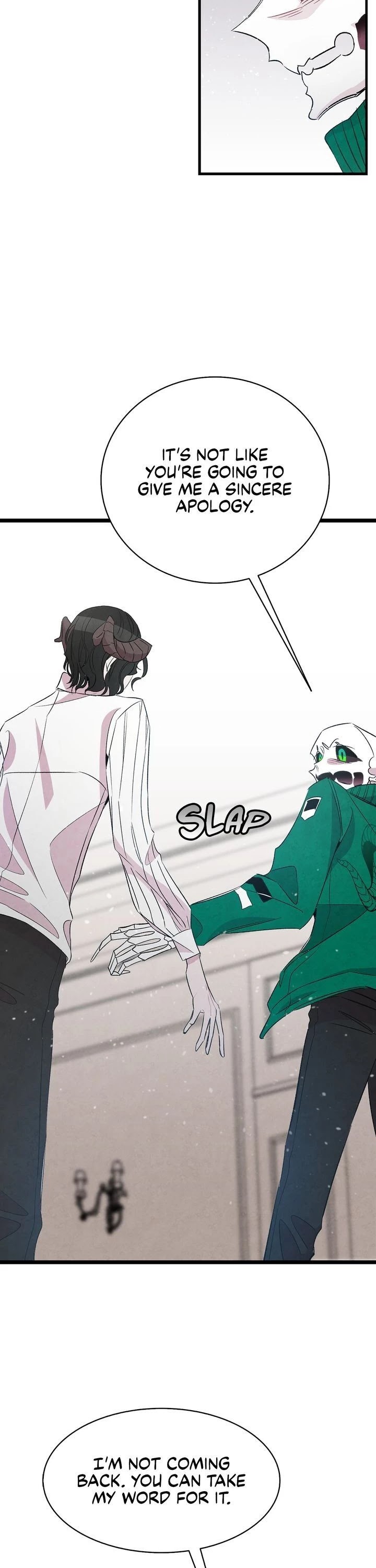 The Skeleton Becomes a Cat Dad chapter 56 page 13