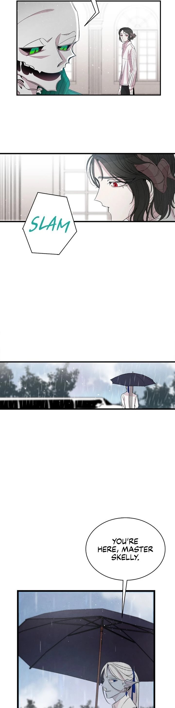 The Skeleton Becomes a Cat Dad chapter 56 page 14