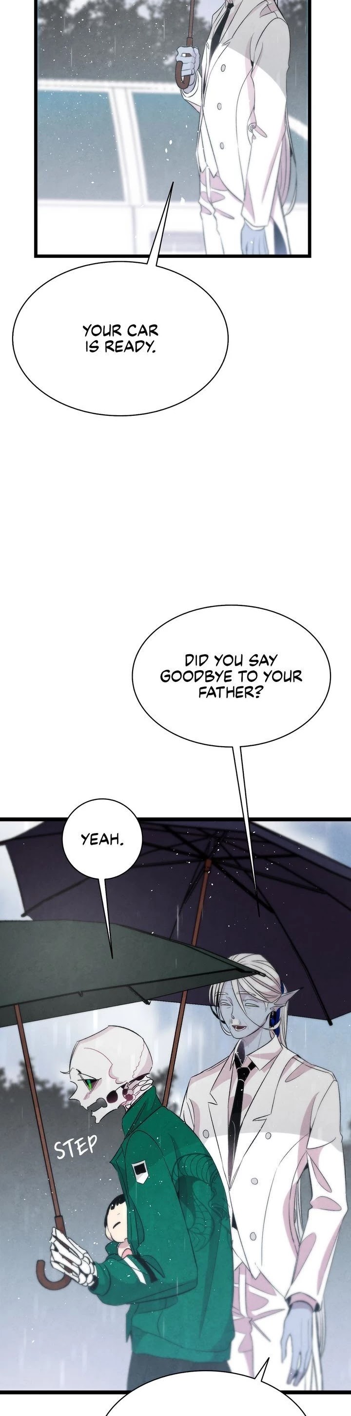 The Skeleton Becomes a Cat Dad chapter 56 page 15