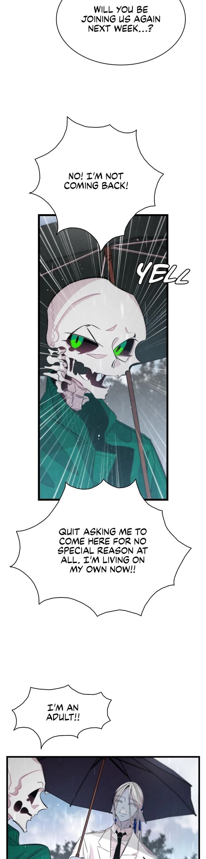 The Skeleton Becomes a Cat Dad chapter 56 page 16