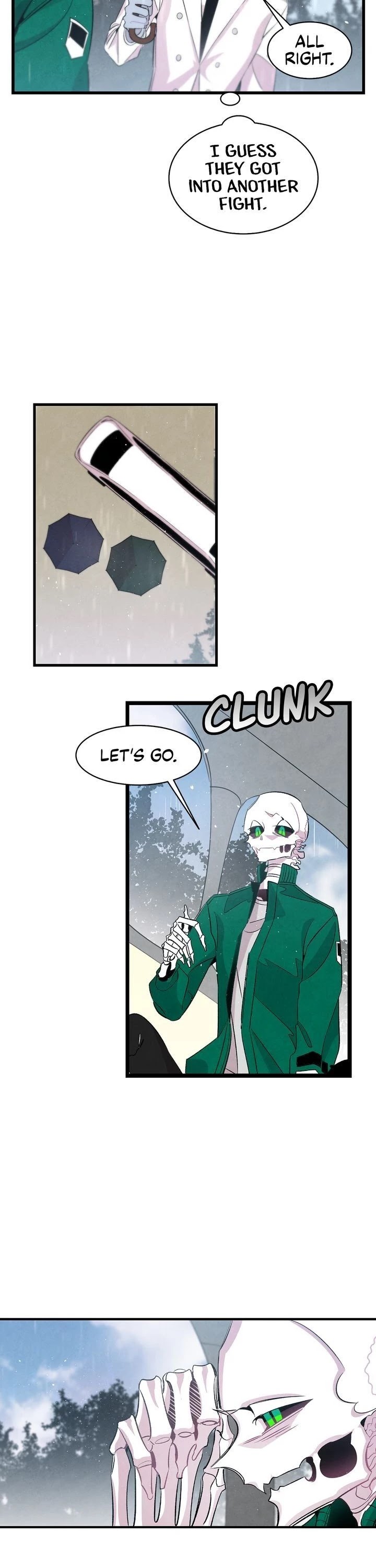 The Skeleton Becomes a Cat Dad chapter 56 page 17