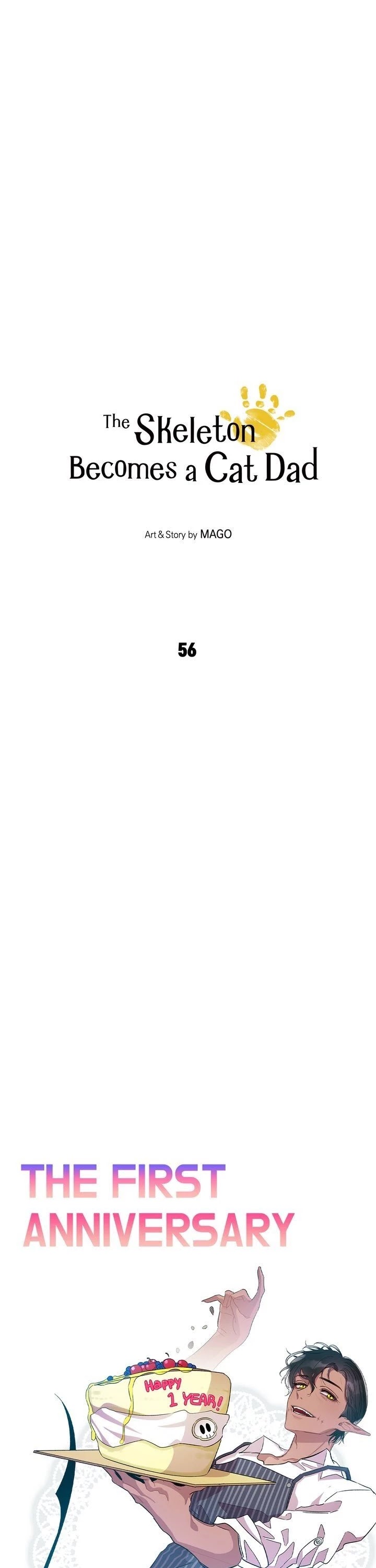 The Skeleton Becomes a Cat Dad chapter 56 page 2