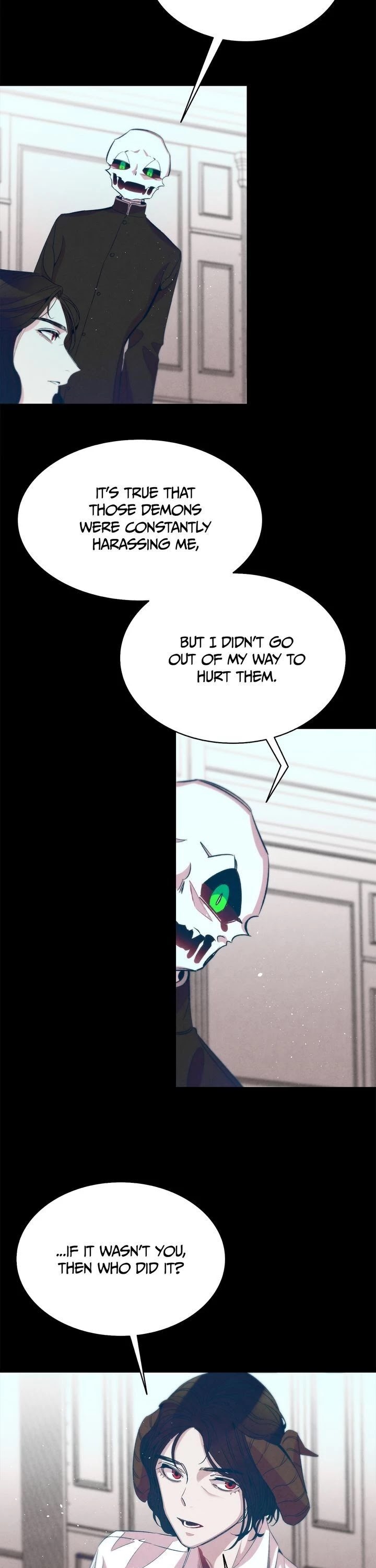 The Skeleton Becomes a Cat Dad chapter 56 page 20