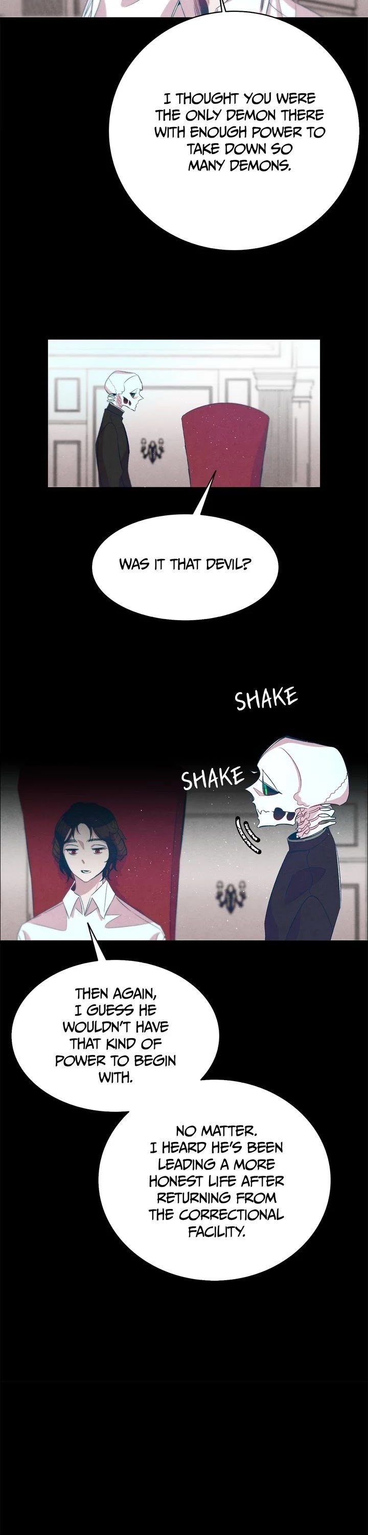 The Skeleton Becomes a Cat Dad chapter 56 page 21