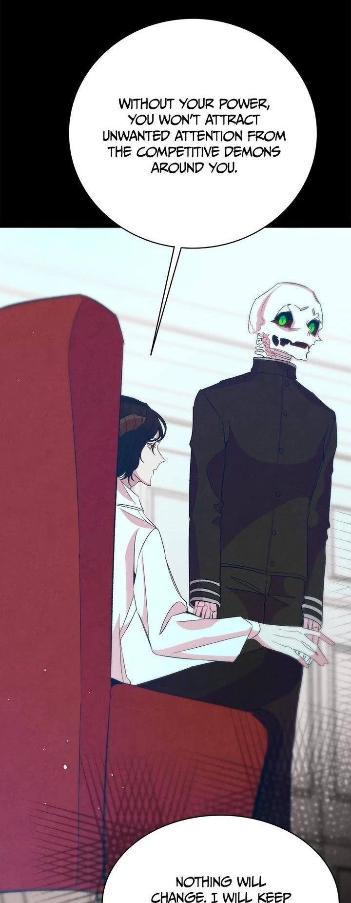 The Skeleton Becomes a Cat Dad chapter 56 page 22