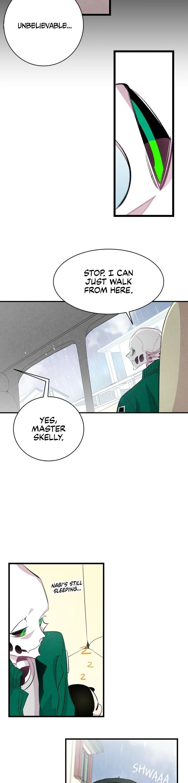 The Skeleton Becomes a Cat Dad chapter 56 page 24