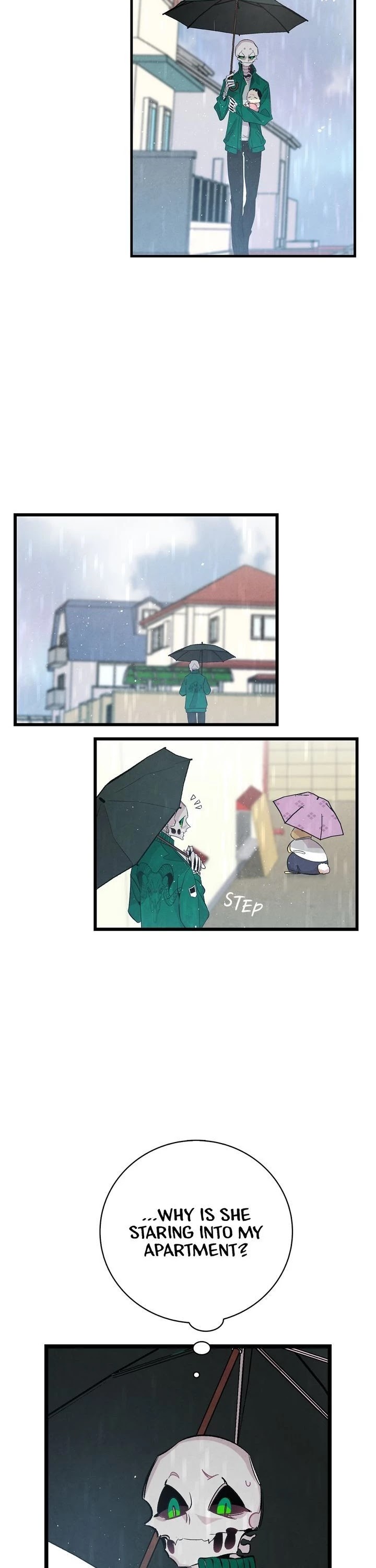 The Skeleton Becomes a Cat Dad chapter 56 page 25