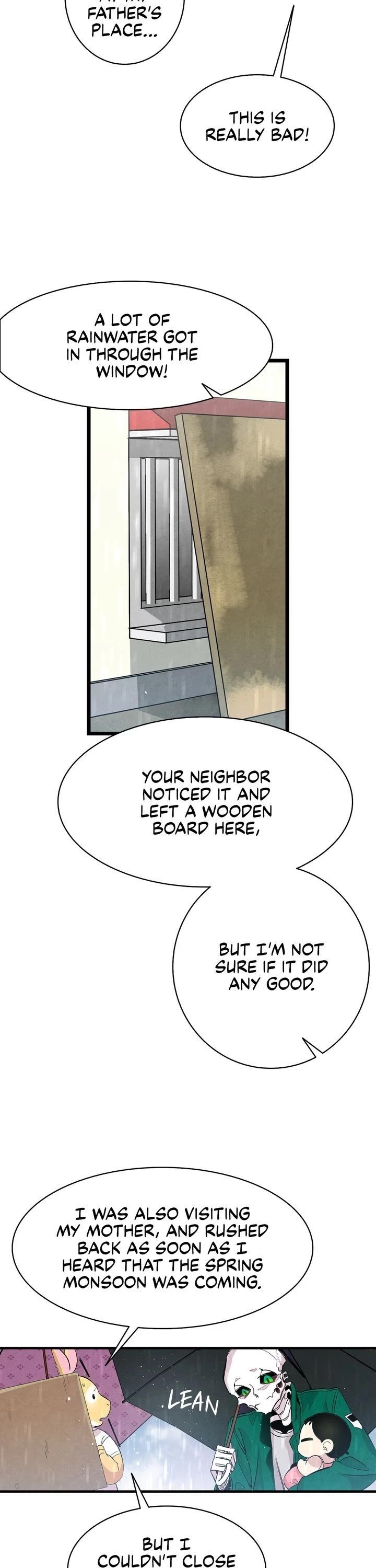 The Skeleton Becomes a Cat Dad chapter 56 page 27