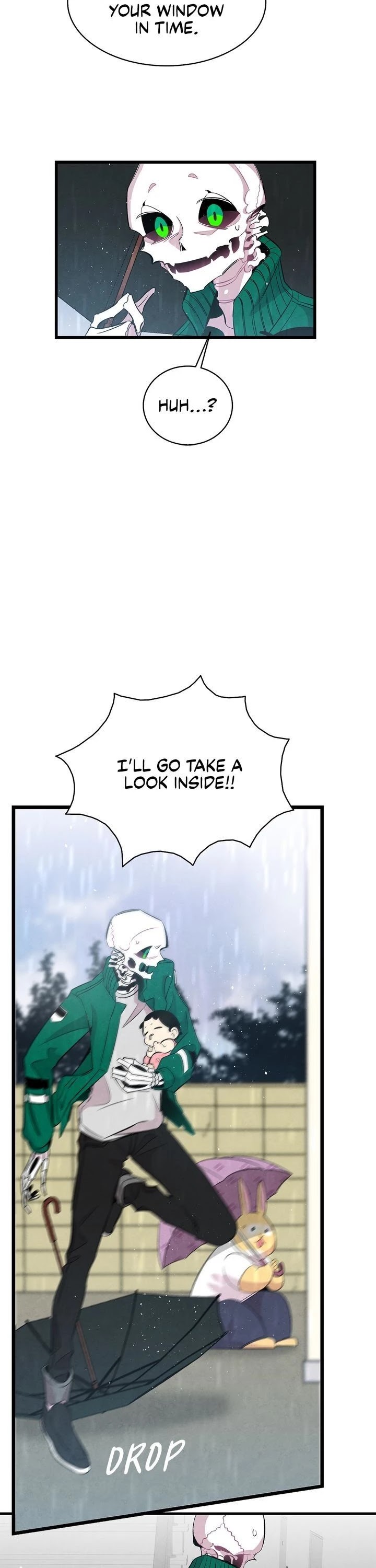 The Skeleton Becomes a Cat Dad chapter 56 page 28