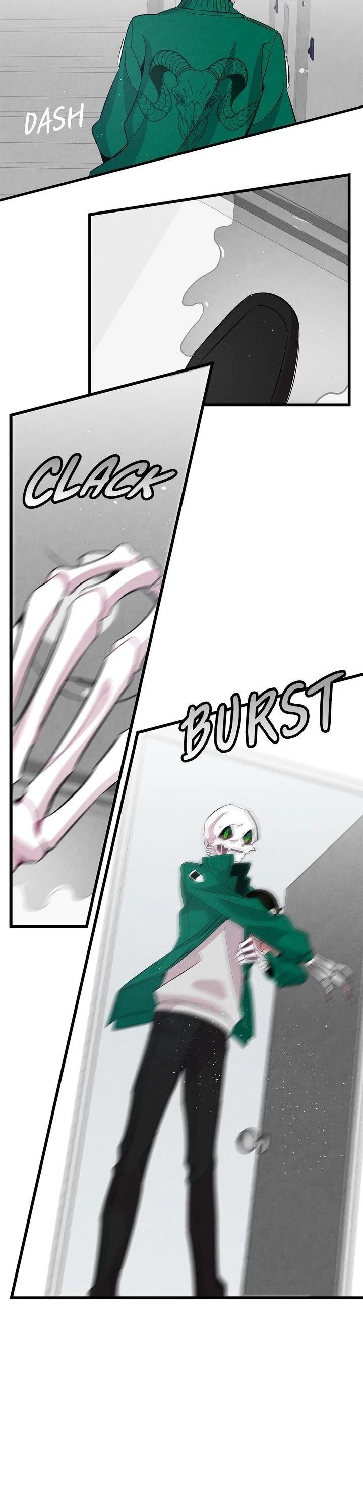 The Skeleton Becomes a Cat Dad chapter 56 page 29