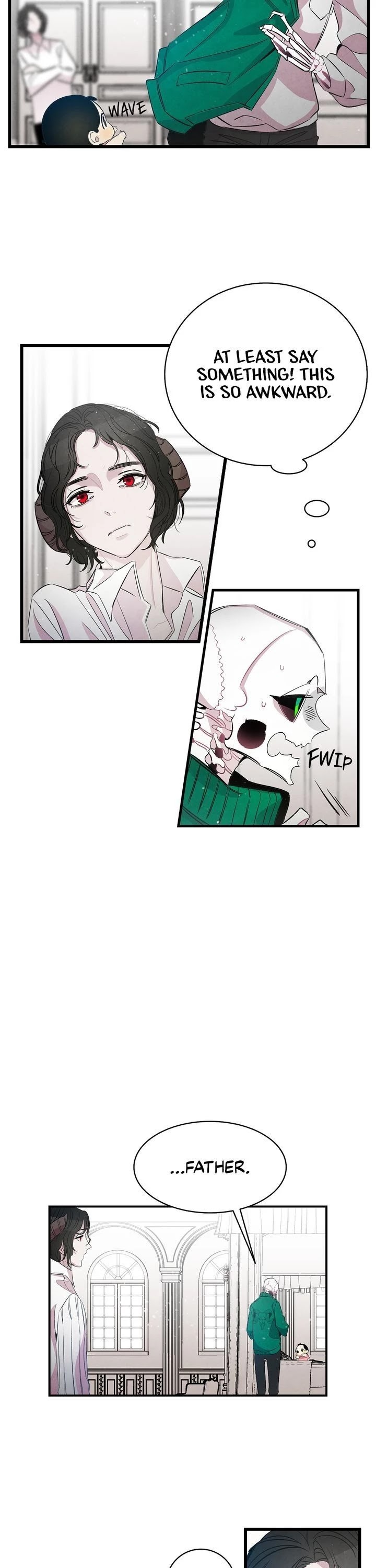 The Skeleton Becomes a Cat Dad chapter 56 page 5