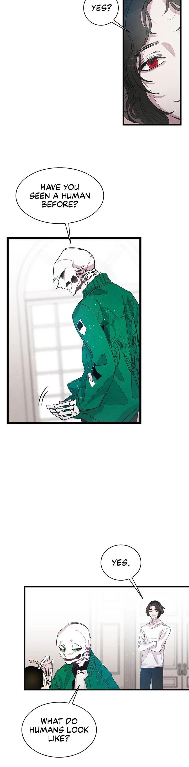 The Skeleton Becomes a Cat Dad chapter 56 page 6