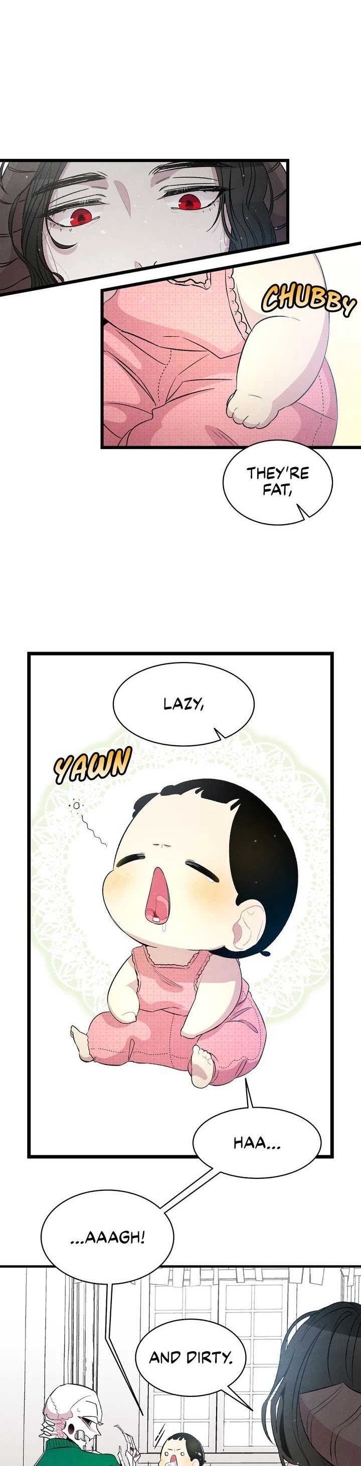 The Skeleton Becomes a Cat Dad chapter 56 page 7