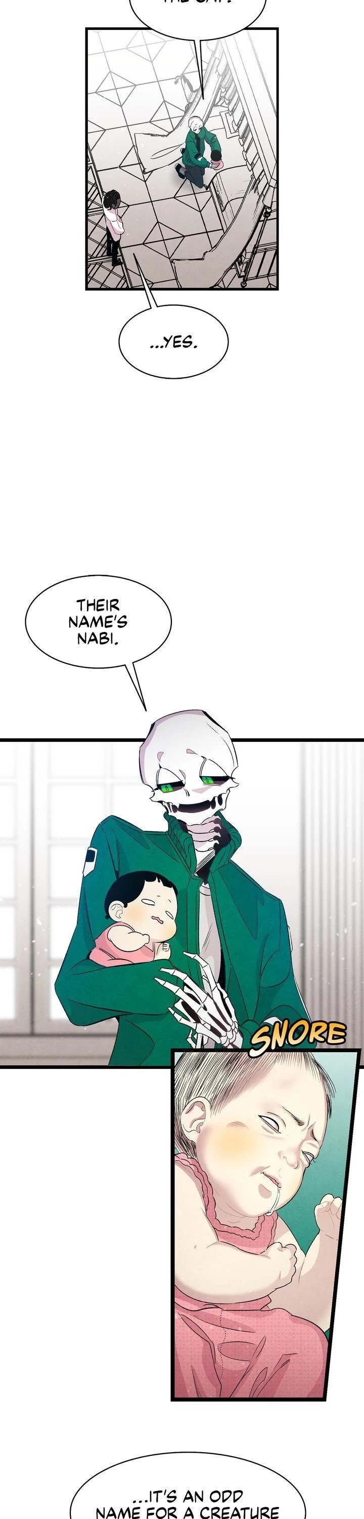 The Skeleton Becomes a Cat Dad chapter 56 page 9