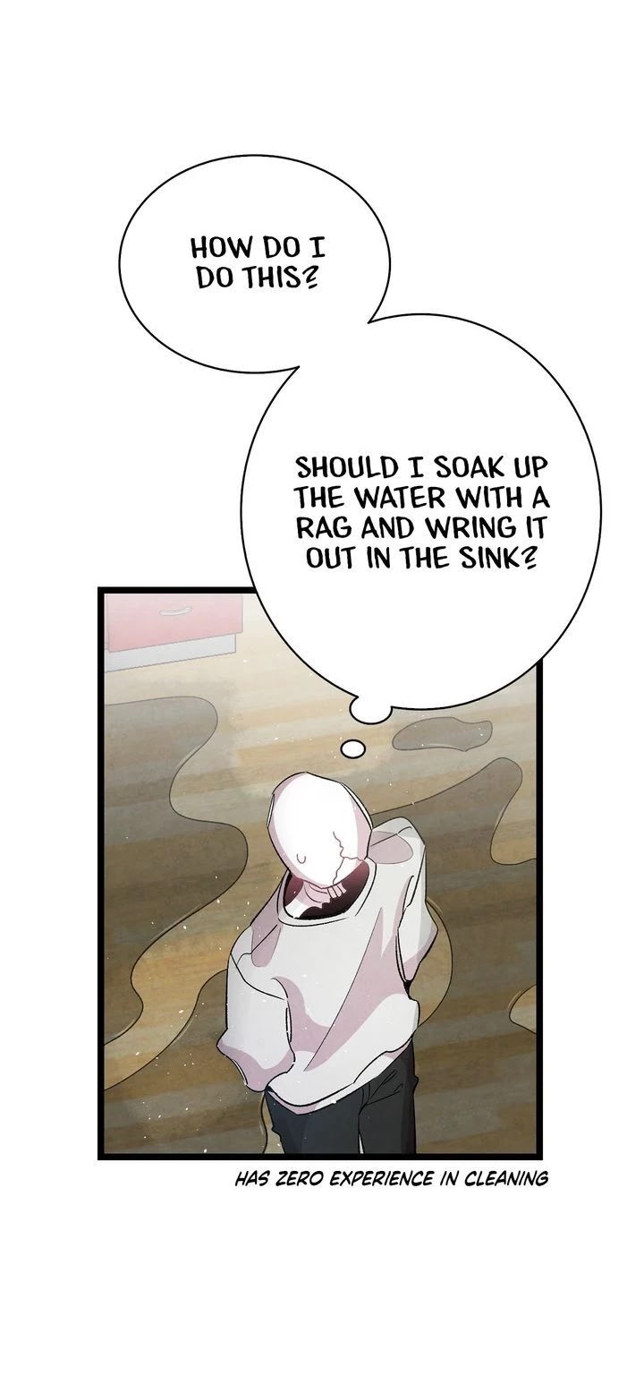 The Skeleton Becomes a Cat Dad chapter 57 page 14