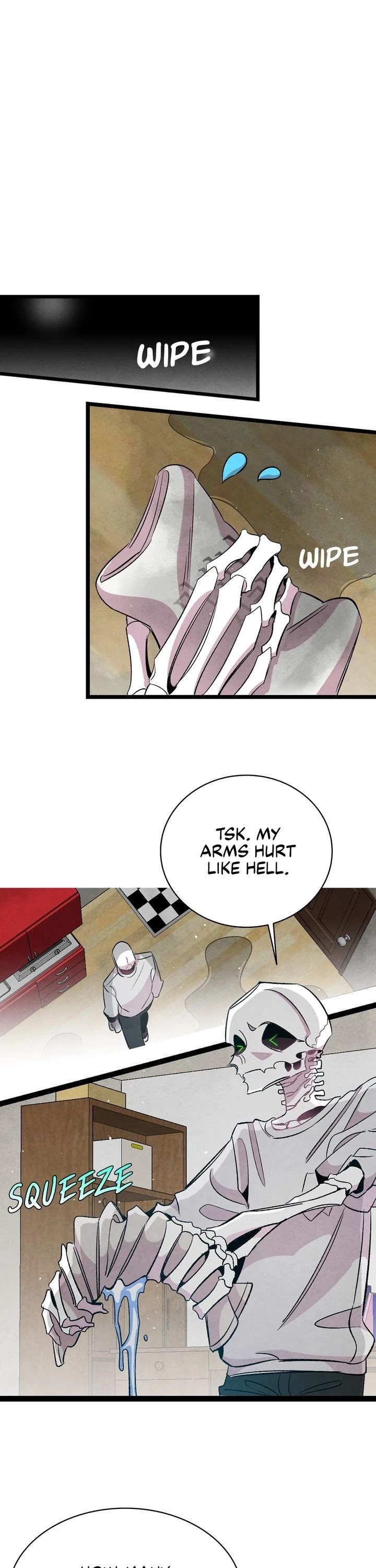 The Skeleton Becomes a Cat Dad chapter 57 page 16