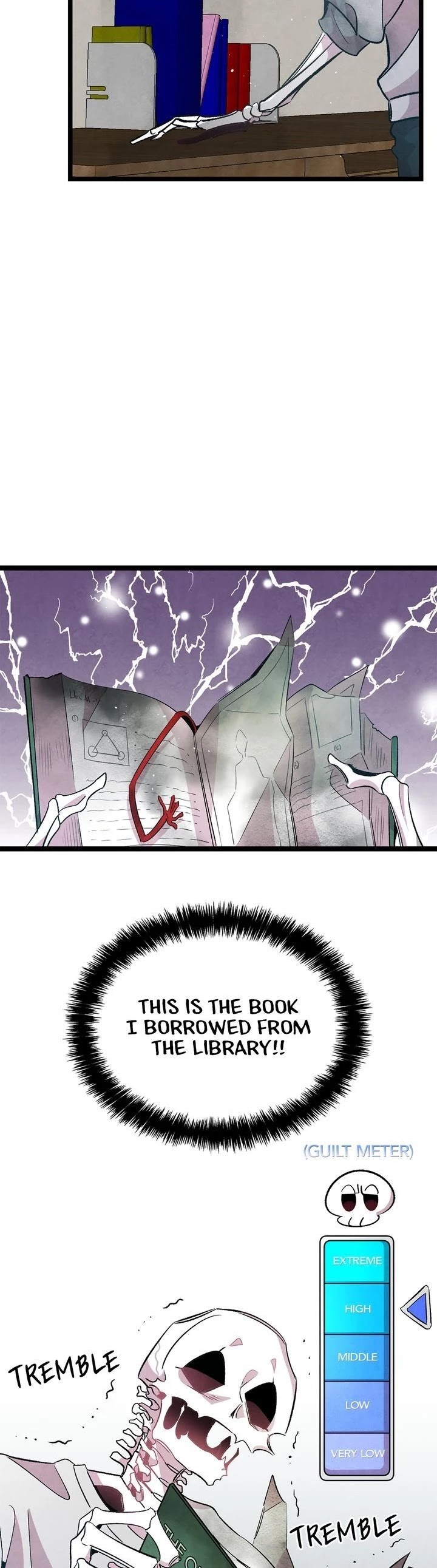 The Skeleton Becomes a Cat Dad chapter 57 page 18