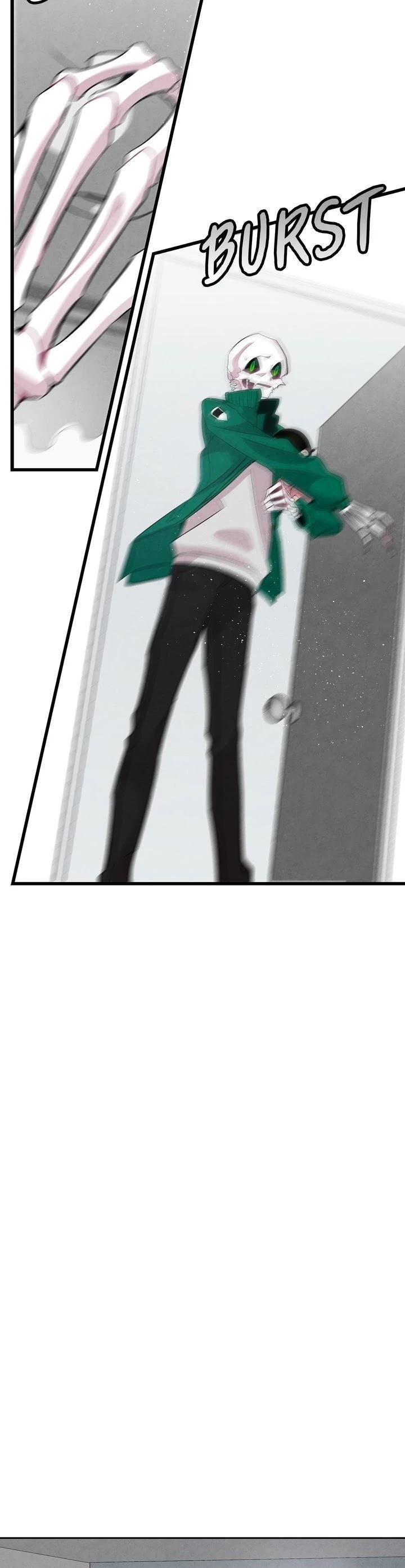 The Skeleton Becomes a Cat Dad chapter 57 page 2