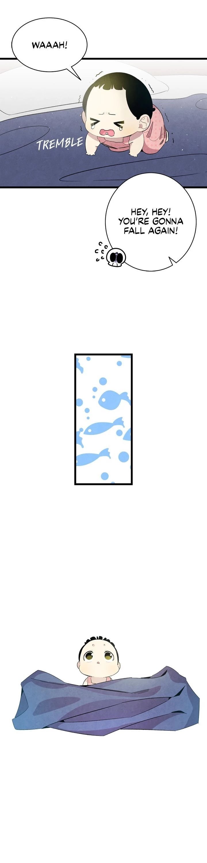 The Skeleton Becomes a Cat Dad chapter 57 page 20