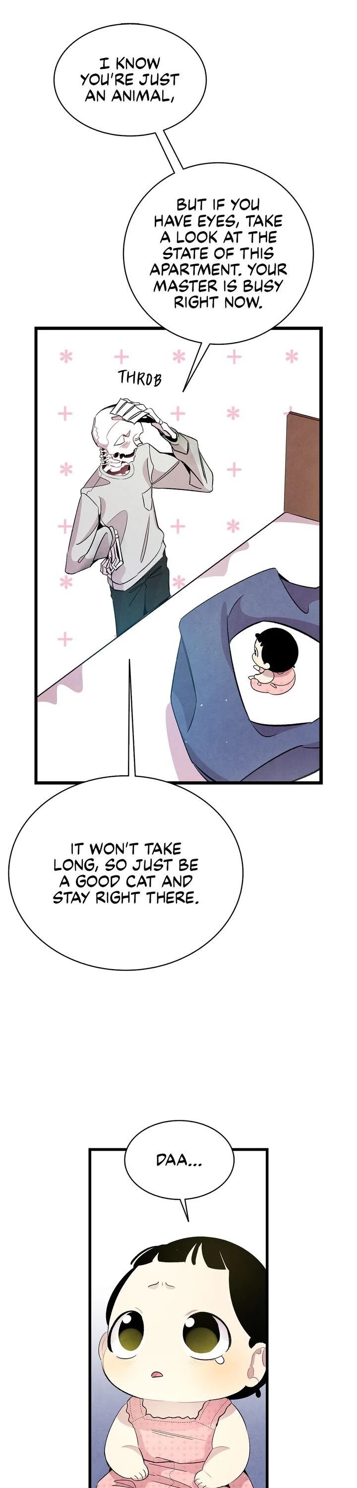 The Skeleton Becomes a Cat Dad chapter 57 page 21