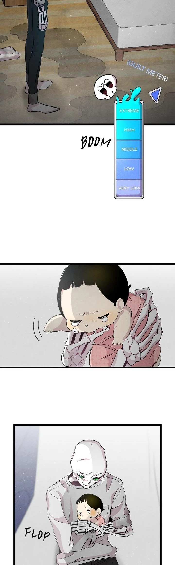 The Skeleton Becomes a Cat Dad chapter 57 page 26