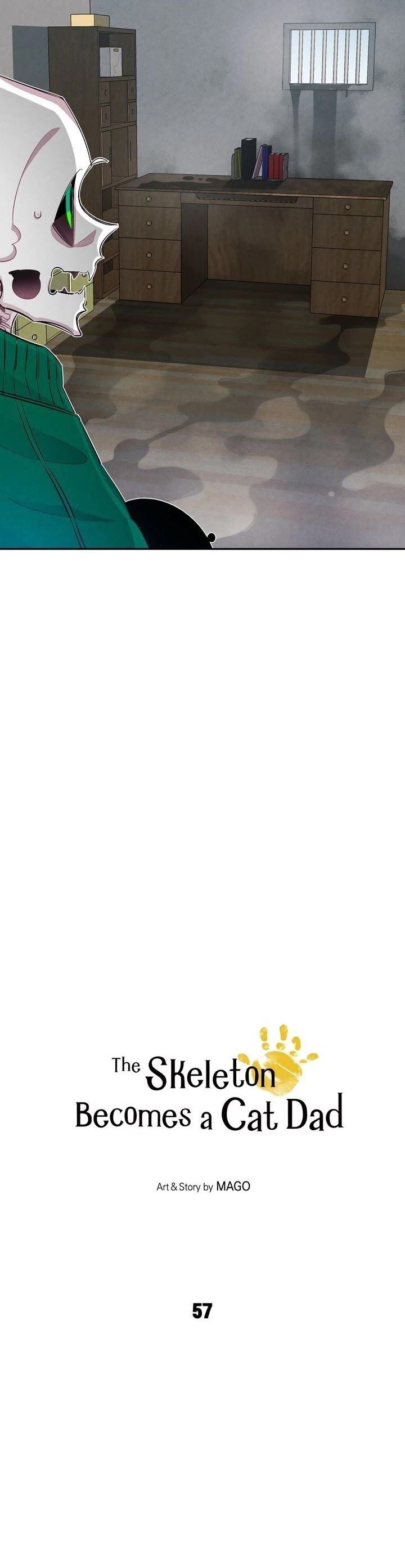 The Skeleton Becomes a Cat Dad chapter 57 page 3