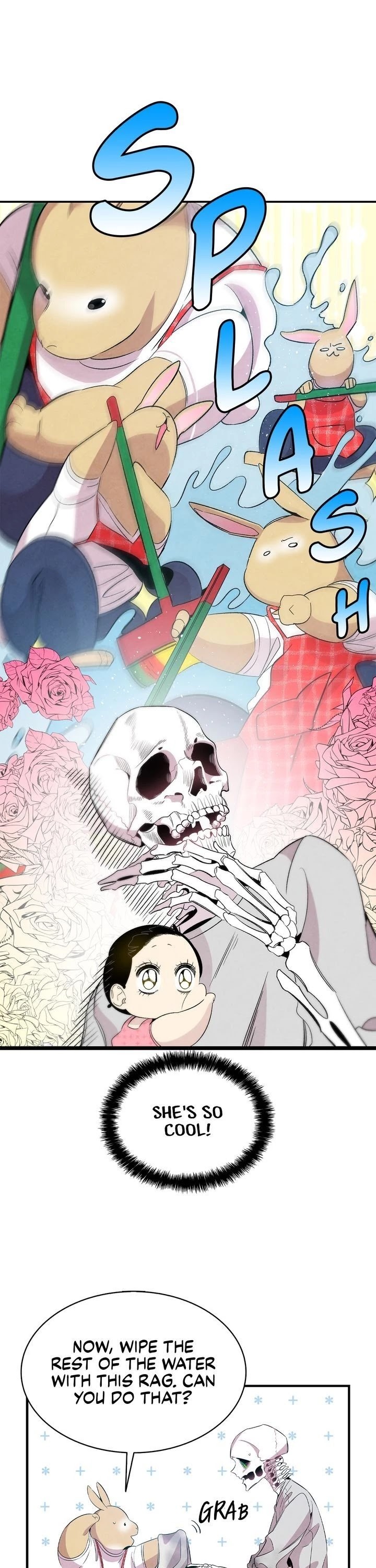 The Skeleton Becomes a Cat Dad chapter 57 page 31