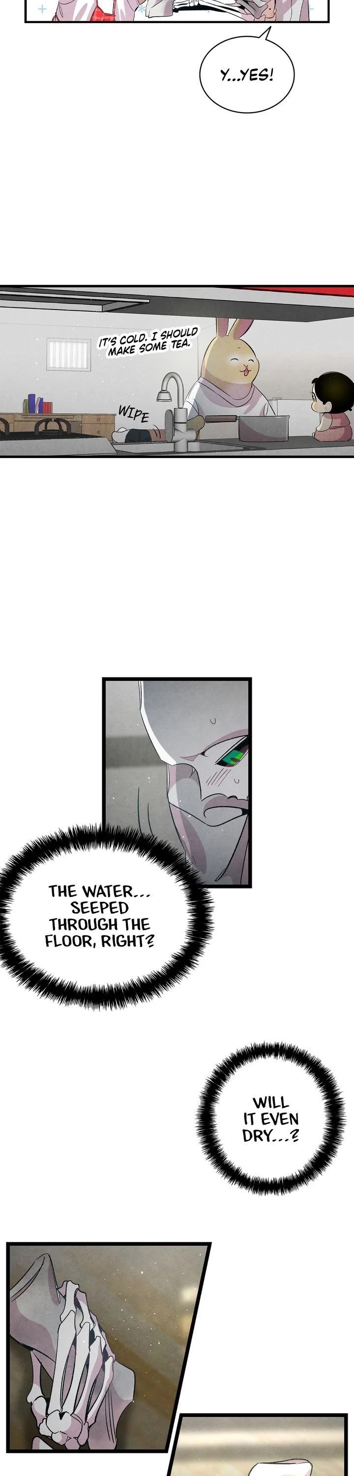 The Skeleton Becomes a Cat Dad chapter 57 page 32