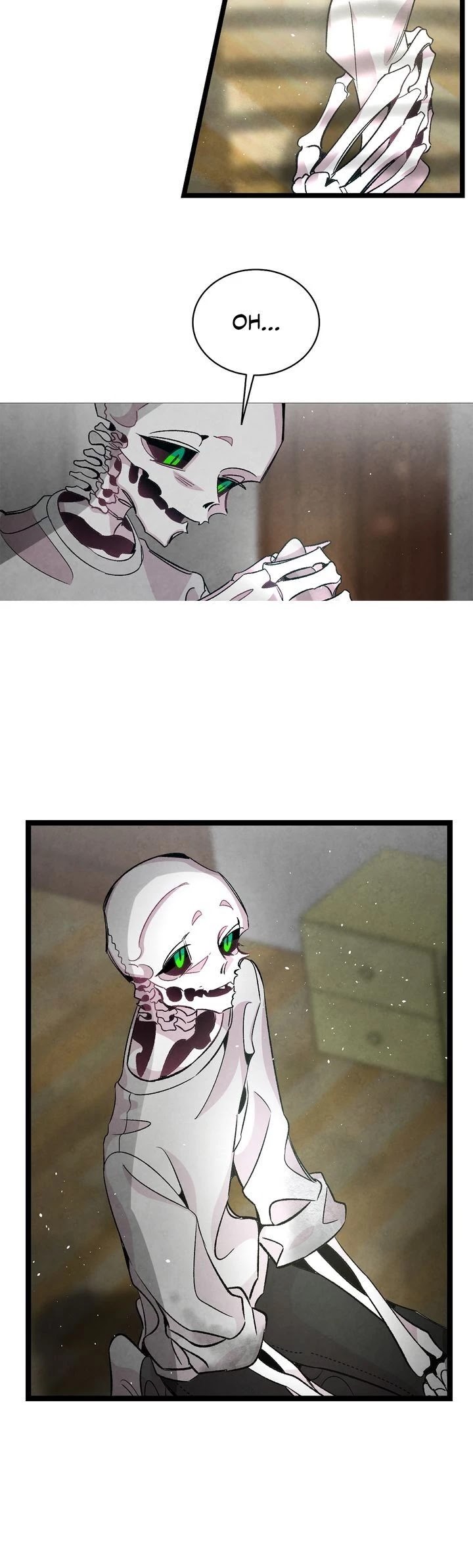 The Skeleton Becomes a Cat Dad chapter 57 page 33