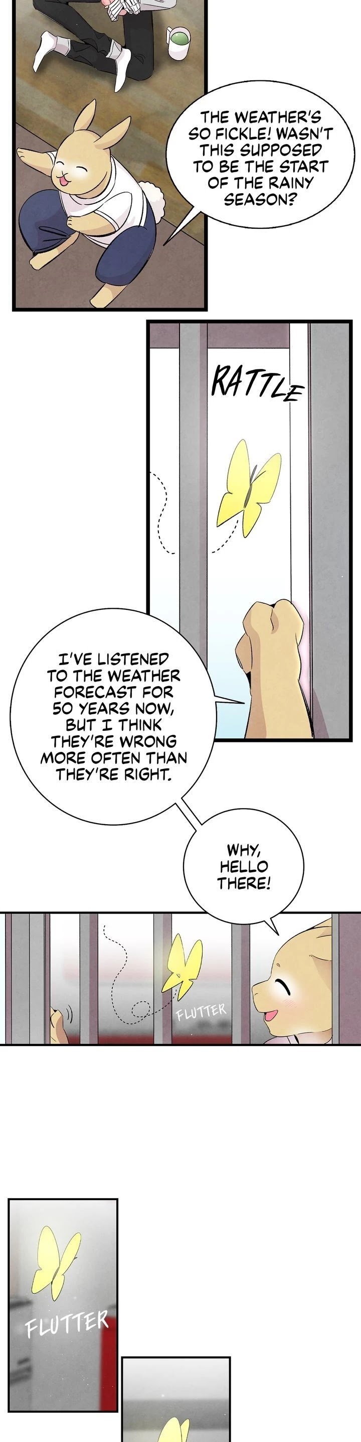 The Skeleton Becomes a Cat Dad chapter 57 page 36