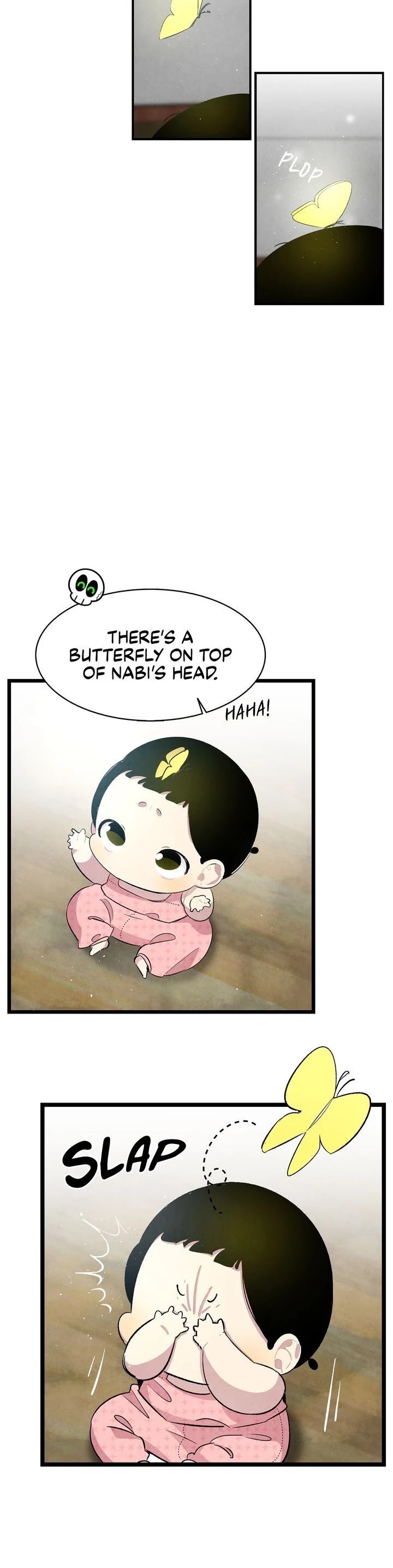 The Skeleton Becomes a Cat Dad chapter 57 page 37