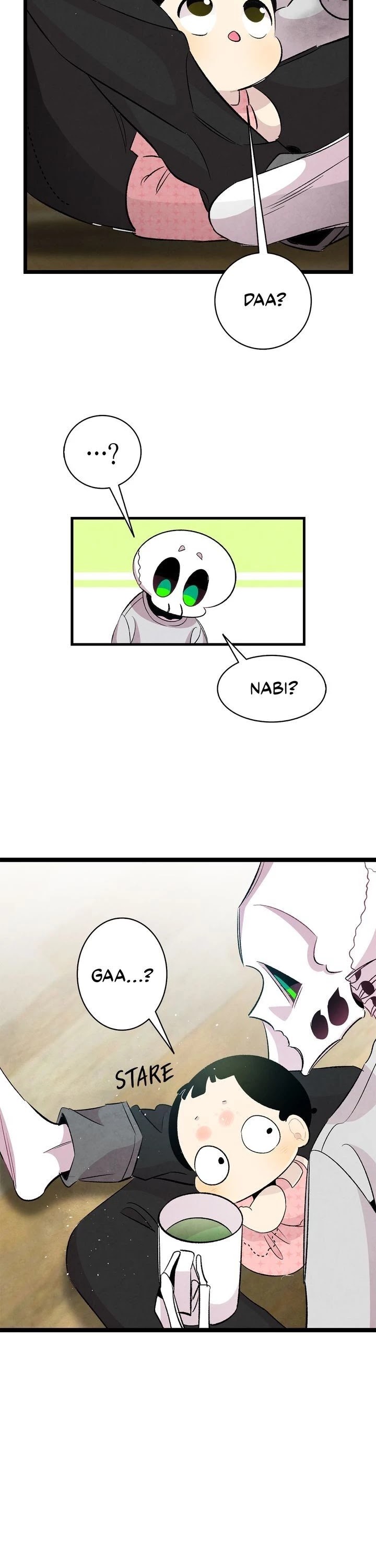 The Skeleton Becomes a Cat Dad chapter 57 page 39