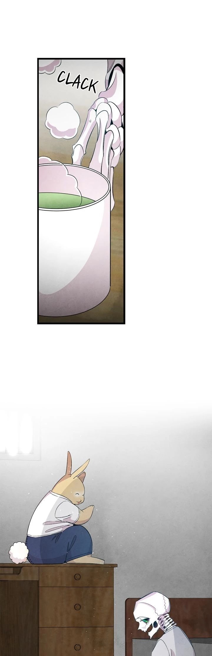 The Skeleton Becomes a Cat Dad chapter 57 page 40